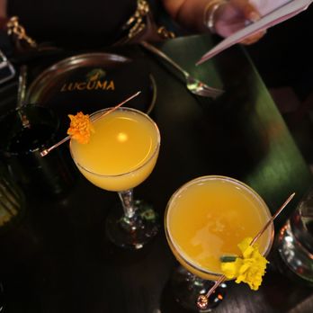 Lucuma Kitchen and Bar - A drink that I don't know the name of - Peruvian Near Me - Oakland, California Lucuma Kitchen and Bar - A drink that I don't know the name of - Peruvian Near Me - Oakland, California