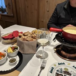 Engiadina - Champagne Fondue for 2-simply amazing