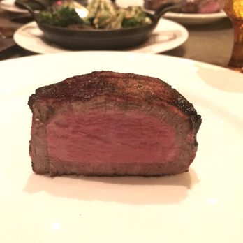 Mooo.... Beacon Hill - Half of the 12oz Filet Mignon. Cooked medium - Steakhouses Near Me - Boston, Massachusetts Mooo.... Beacon Hill - Half of the 12oz Filet Mignon. Cooked medium - Steakhouses Near Me - Boston, Massachusetts