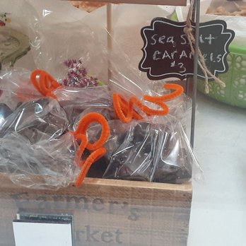 Holy Cannoli's - Sea salt Caramel. - Desserts Near Me - Rochester, Michigan