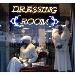 The Dressing Room and Shoe Parlor - Front