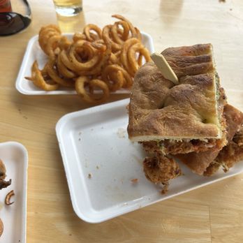 BRICK & BUTTER - Chicken Parm sandwich - Sandwiches Near Me - Orlando, Florida BRICK & BUTTER - Chicken Parm sandwich - Sandwiches Near Me - Orlando, Florida