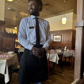 Ted's Montana Grill - Kenny our waiter - American Near Me - Durham, North Carolina Ted's Montana Grill - Kenny our waiter - American Near Me - Durham, North Carolina