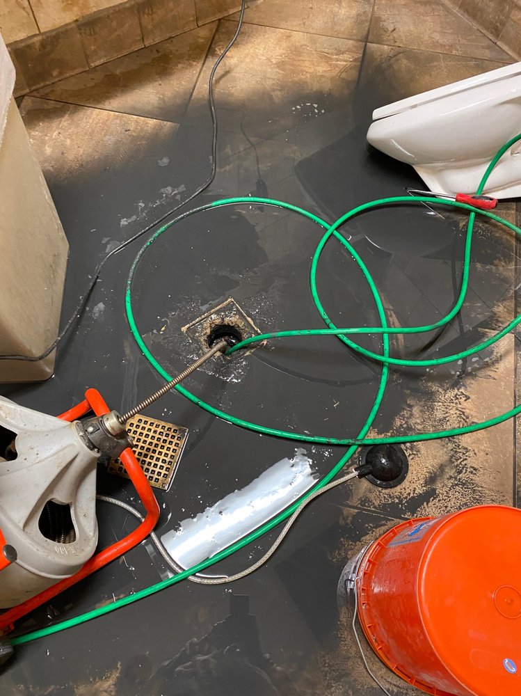 Slide of Drain & Main