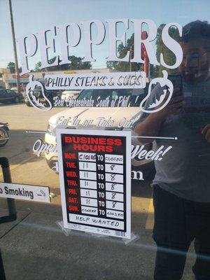Menu photo 2 Peppers Myrtle Beach, SC
