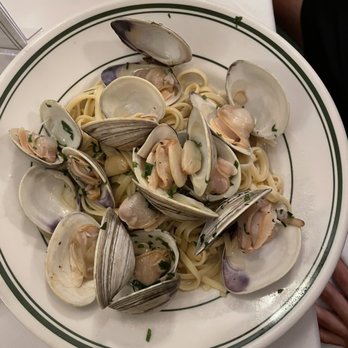 La Fiamma - Linguini Con Vongole - Italian Near Me - Harrison, New Jersey
