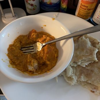 Kafal Restaurant - Raw chicken, not cooked - Himalayan/Nepalese Near Me - Santa Rosa, California