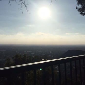 Orange Hill Restaurant & Events - Our view for dinner. - Steakhouses Near Me - Orange, California