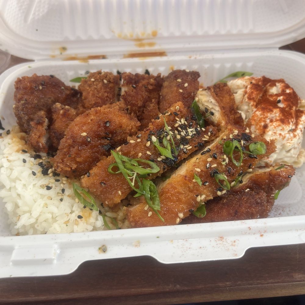 Shootz - Chicken Katsu chicken plate - Hawaiian Near Me - Stanton, California
