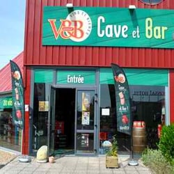 V and b