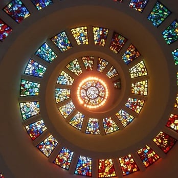 Thanks-Giving Square - Inside the chapel - Wedding Chapels Near Me - Dallas, Texas Thanks-Giving Square - Inside the chapel - Wedding Chapels Near Me - Dallas, Texas