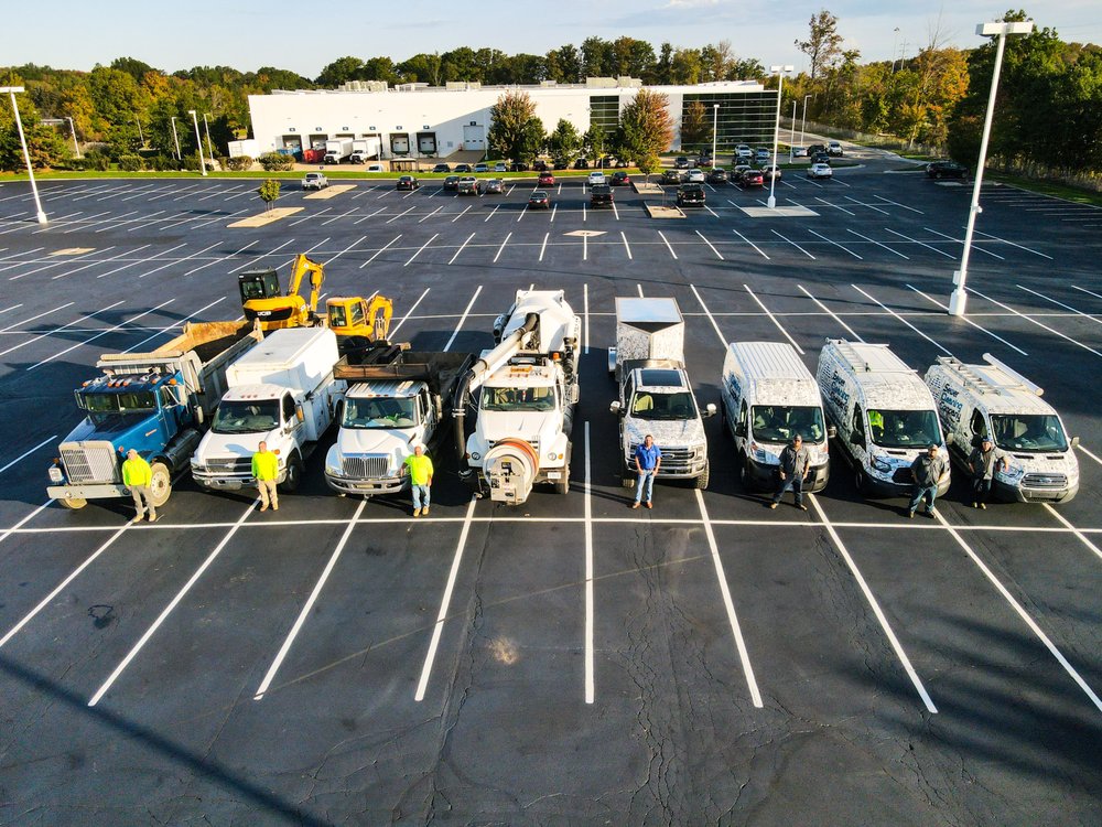 Slide of Sewer Cleaning Company