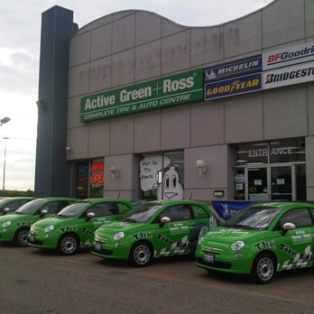 Active Green + Ross Tire & Auto Centre - Front of store. - Tires Near Me - Etobicoke, Ontario Active Green + Ross Tire & Auto Centre - Front of store. - Tires Near Me - Etobicoke, Ontario