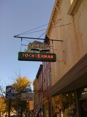 tochterman's fishing tackle