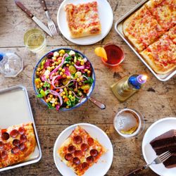 St George Pizza - Sicilian pizza on the St George River