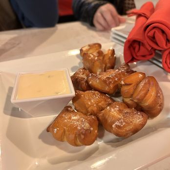 The Rooftop - Pretzel bites - Pizza Near Me - Broken Arrow, Oklahoma