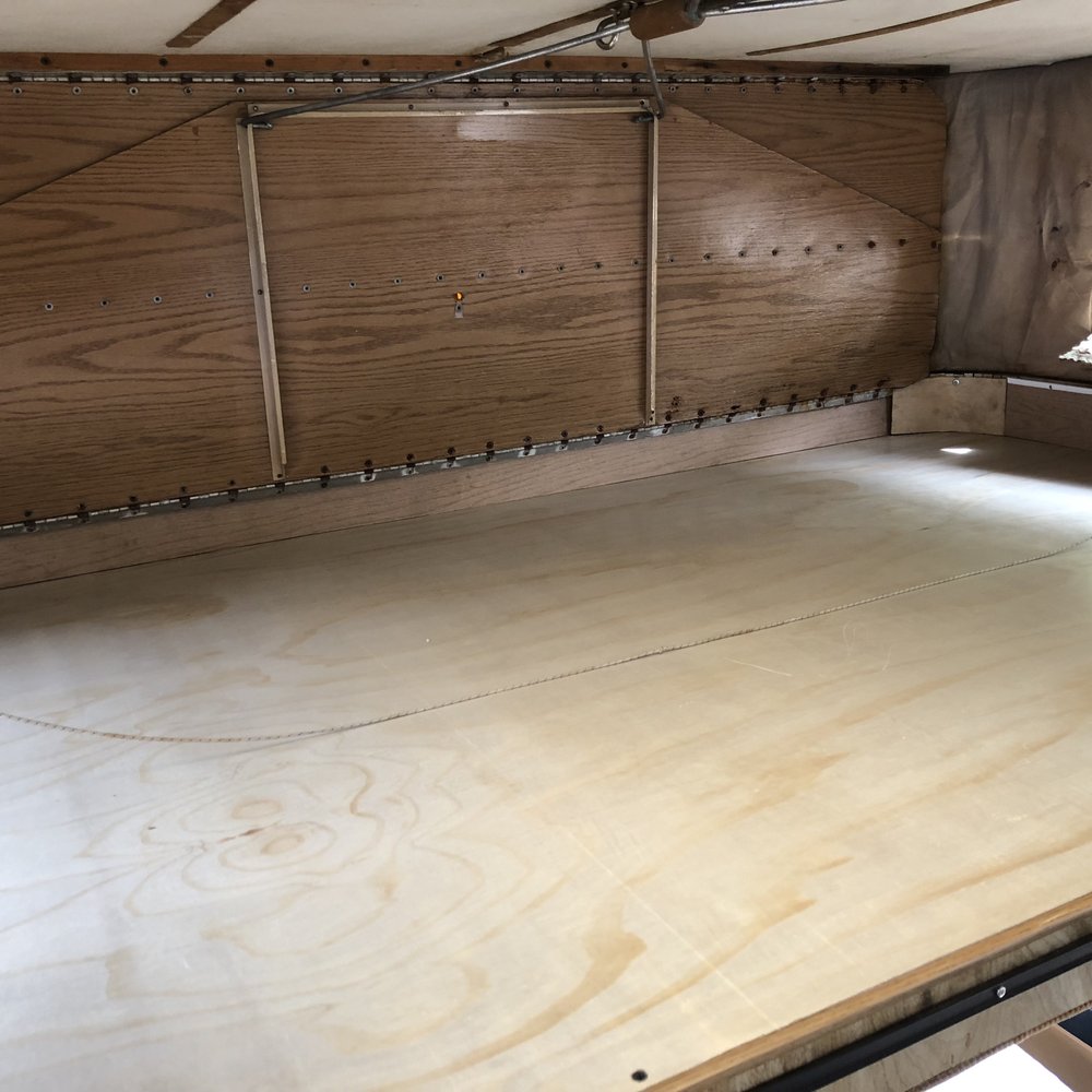 Retro Odyssey - After Colin- Fantastic work and sturdy! - RV Repair Near Me Retro Odyssey - After Colin- Fantastic work and sturdy! - RV Repair Near Me