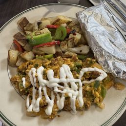 Chorizo Scramble Chorizo Scramble