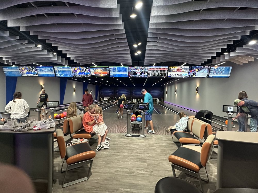 Social spots from KingPin Entertainment Center