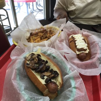 Coris DogHouse - Michigan dog and the Boston Hottie - Hot Dogs Near Me - Mount Juliet, Tennessee