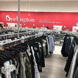 Burlington - Remodel is complete! The new checkout area is streamlined.
