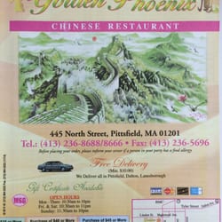 Golden Phoenix - Front page