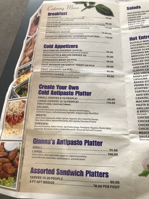 Menu photo 5 Giannas Family Deli Yonkers, NY Menu photo 5 Giannas Family Deli Yonkers, NY