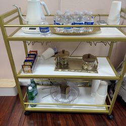 Beverage Cart