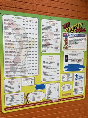 Menu photo 2 Hot Diggity Dog and Shakes Bunnell, FL