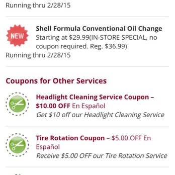 Jiffy Lube - Mistakenly thought this was the price of the oil change, make sure you ask what prices each Jiffy Lube location accepts! - Auto Repair Near Me - Santa Maria, California Jiffy Lube - Mistakenly thought this was the price of the oil change, make sure you ask what prices each Jiffy Lube location accepts! - Auto Repair Near Me - Santa Maria, California