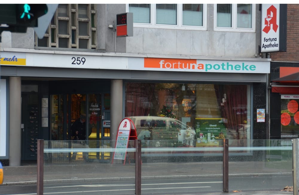 FORTUNA APOTHEKE - Updated May 2024 - Kölner Landstr. 259, Düsseldorf ...