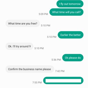 Matthew Heifner Insurance Agency - Won't call, misses calls. Always says will call later and constantly needs to be pushed to do the job I paid him to do. - Insurance Near Me - Henderson, Nevada