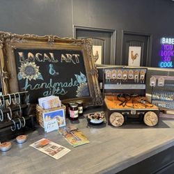 Destination Cafe - Handmade local artists