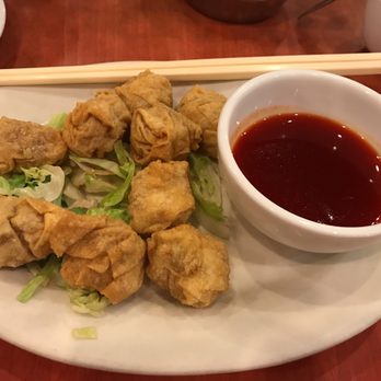 Restaurant Beijing - Fried wontons - Chinese Near Me - Montreal, Quebec