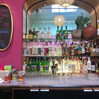 Tacubaya - Inside bar area - Mexican Near Me - Berkeley, California