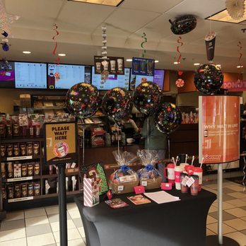 Dunkin' - the inside of a dunkin donuts shop - Donuts Near Me - Denville, New Jersey Dunkin' - the inside of a dunkin donuts shop - Donuts Near Me - Denville, New Jersey