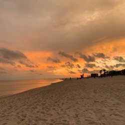 South Beach Biloxi - The beach just a few steps away from the hotel