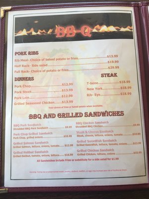 Menu photo 8 River View Dining South Bend, WA Menu photo 8 River View Dining South Bend, WA