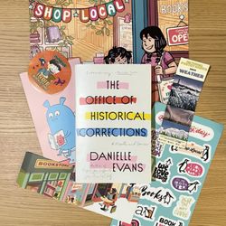 Massy Books - Purchased book and swag for Independent Bookstore Day