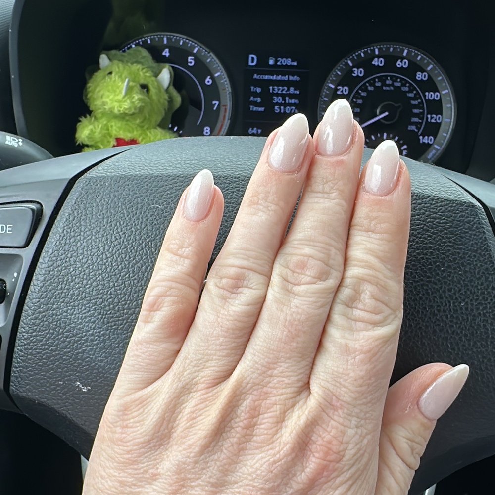 The prettiest nails!