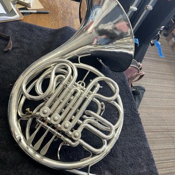 Moore Music Repair - Beautiful job of making my tarnished horn silver again! - Musical Instruments & Teachers Near Me - Cleveland, Ohio Moore Music Repair - Beautiful job of making my tarnished horn silver again! - Musical Instruments & Teachers Near Me - Cleveland, Ohio