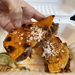 Mulita Cheese Quesadilla