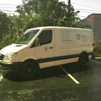Bello Estate Management - a van parked in a parking lot - Property Management Near Me - Boca Raton, Florida Bello Estate Management - a van parked in a parking lot - Property Management Near Me - Boca Raton, Florida