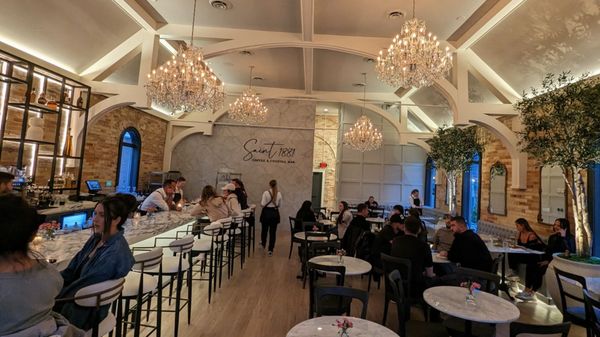 Saint 1881 Coffee & Cocktail Bar by null
