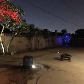 America's Landscaping - We added a few lights to add some color! - Landscaping Near Me