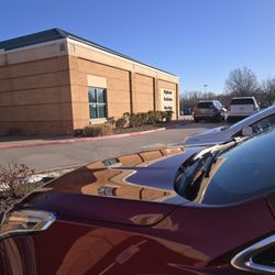 Highland Onocology Radiation - Outside of building where it says the name