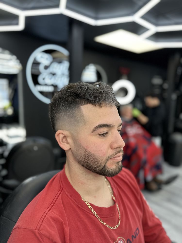 East Coast Barber Studios Logo