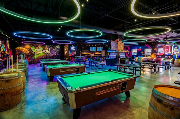 Emporium Las Vegas is Now Asylum Bar + Arcade by null