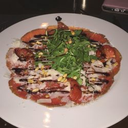 Kiekebos - Voorgerechtje was carpaccio hier. Sindsdien ben ik er helemaal into dit gerecht