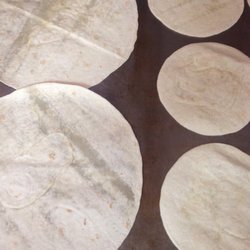 Warming up tortillas for tacos